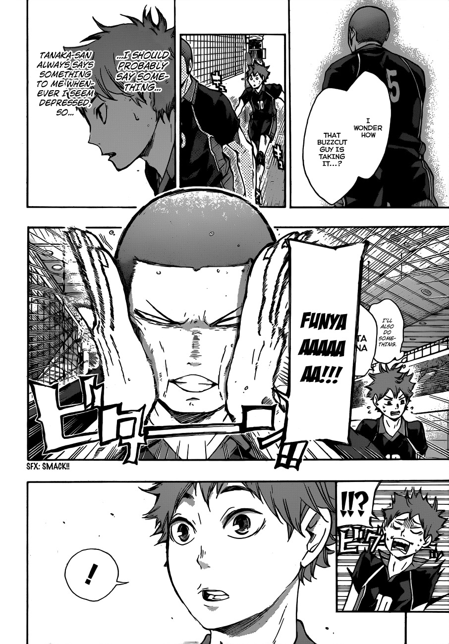 Read Haikyu!! ENGLISH Manga Online