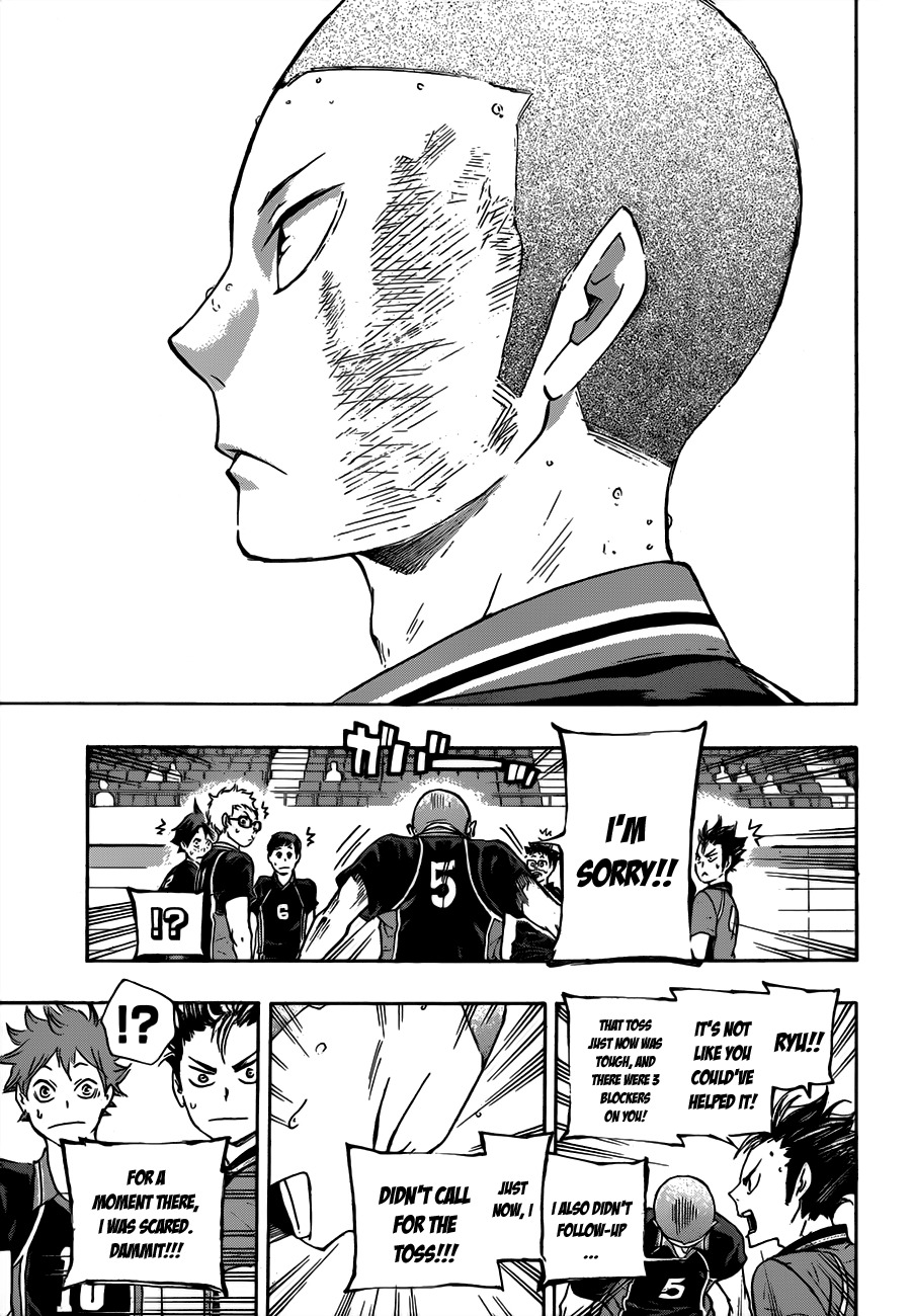 Read Haikyu!! ENGLISH Manga Online