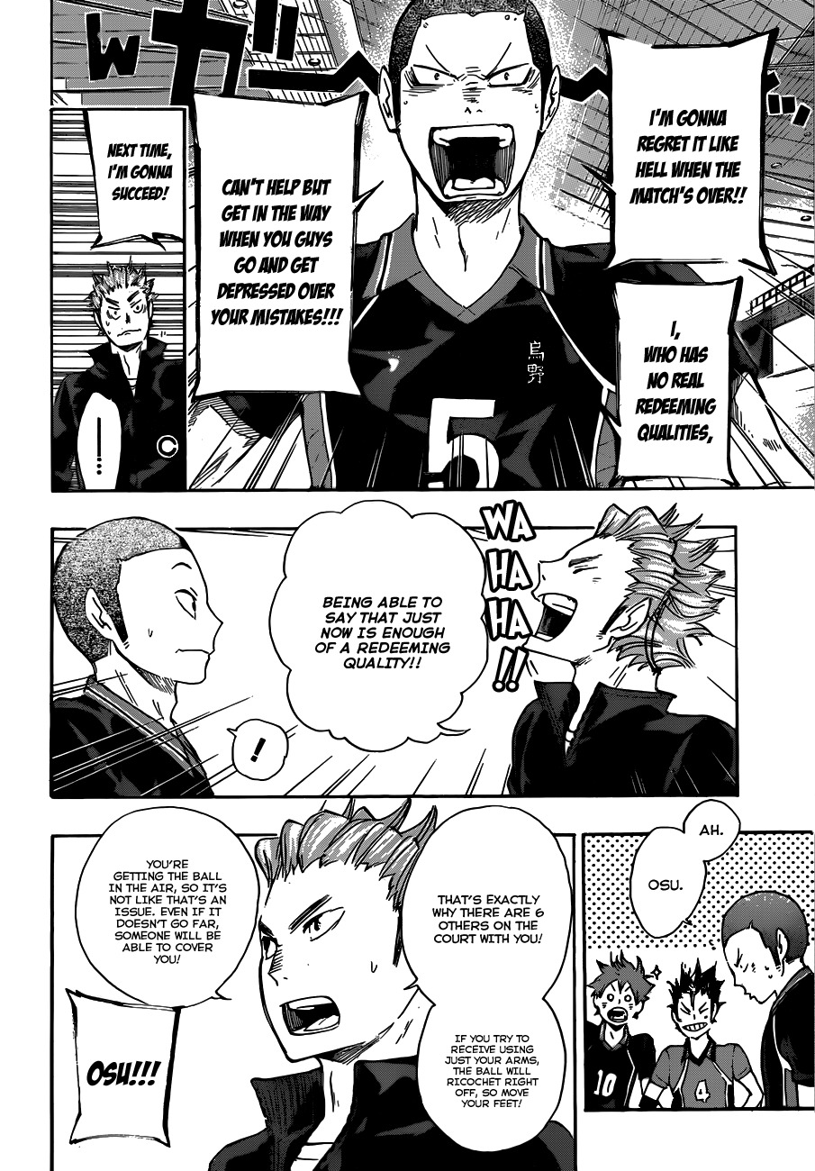 Read Haikyu!! ENGLISH Manga Online