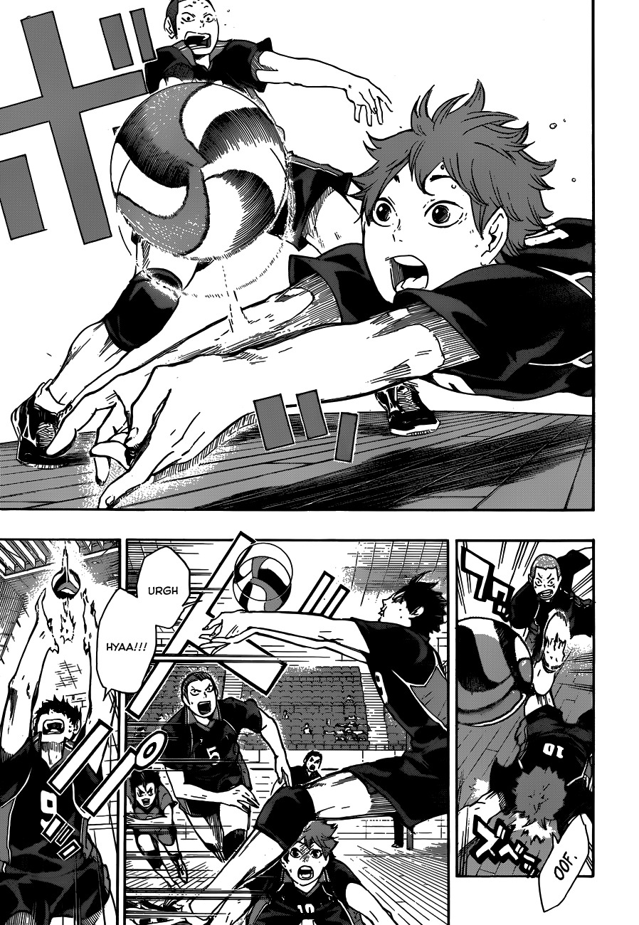 Read Haikyu!! ENGLISH Manga Online