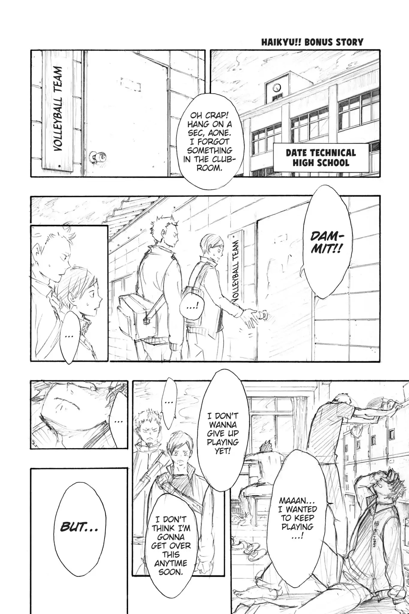 Read Haikyu!! ENGLISH Manga Online