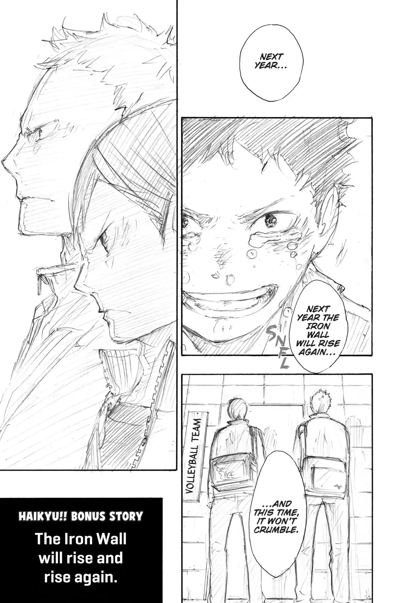 Read Haikyu!! ENGLISH Manga Online