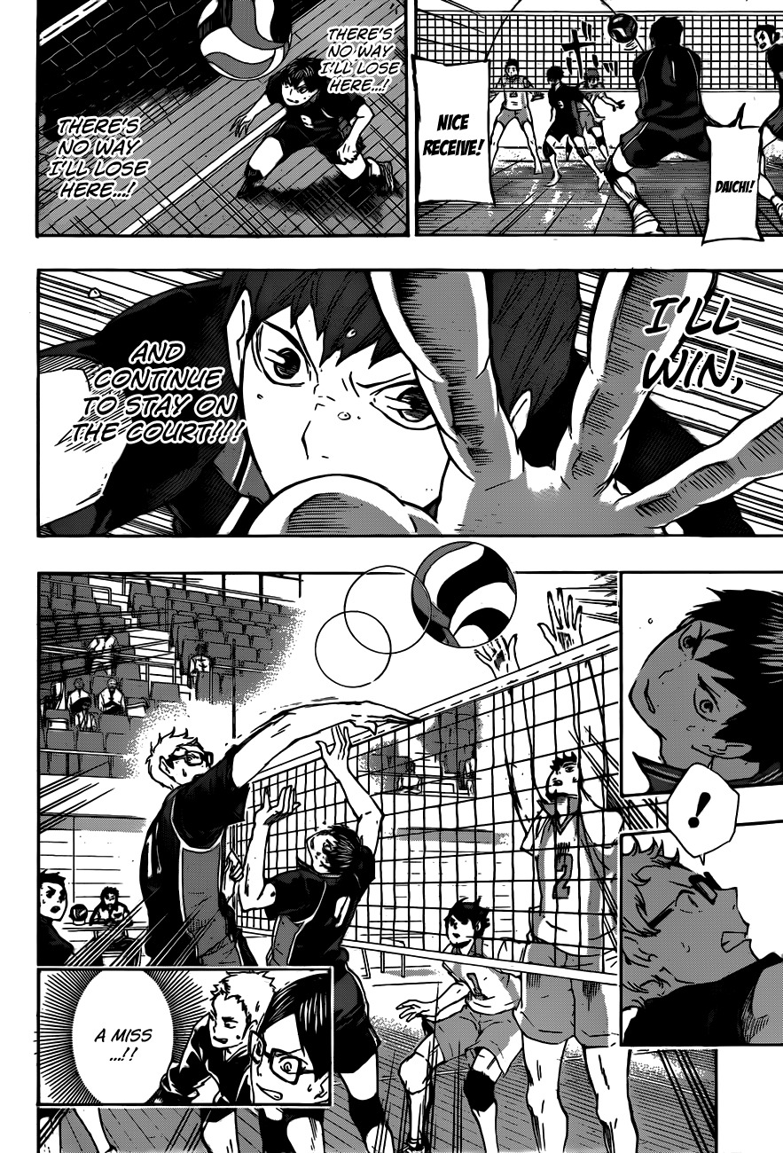 Read Haikyu!! ENGLISH Manga Online