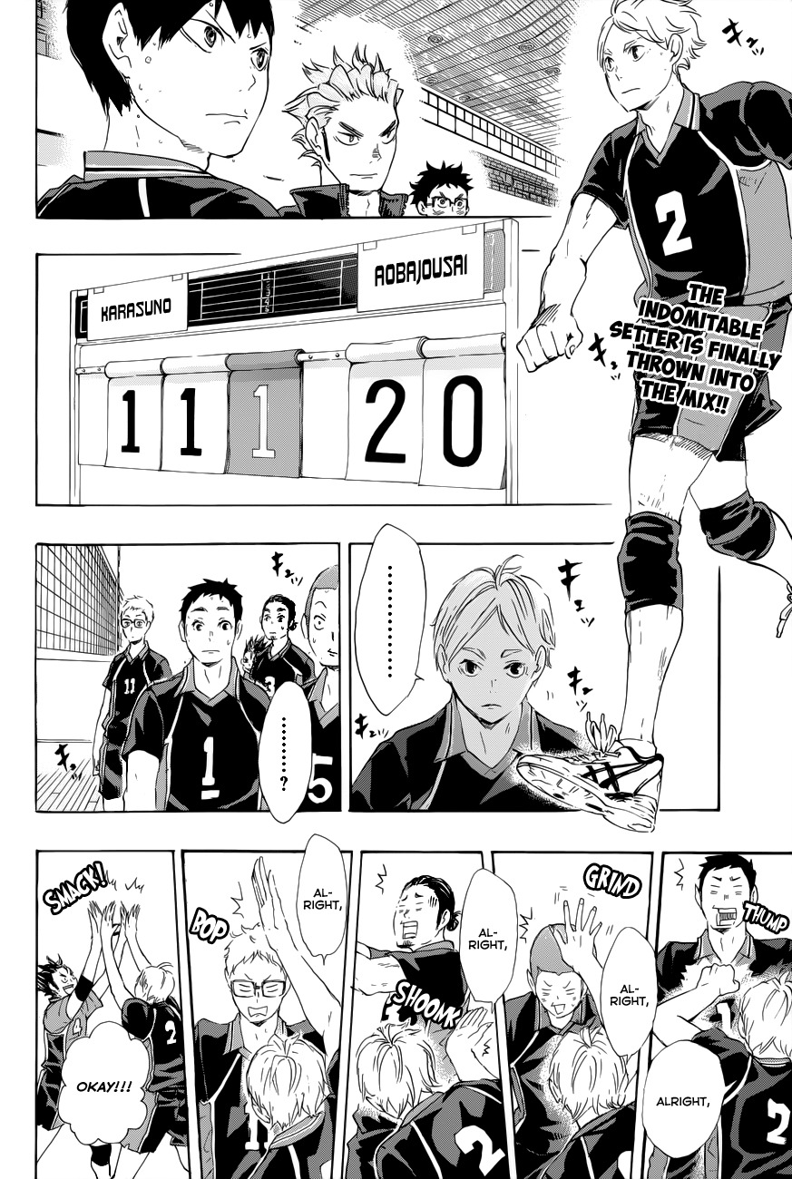 Read Haikyu!! ENGLISH Manga Online