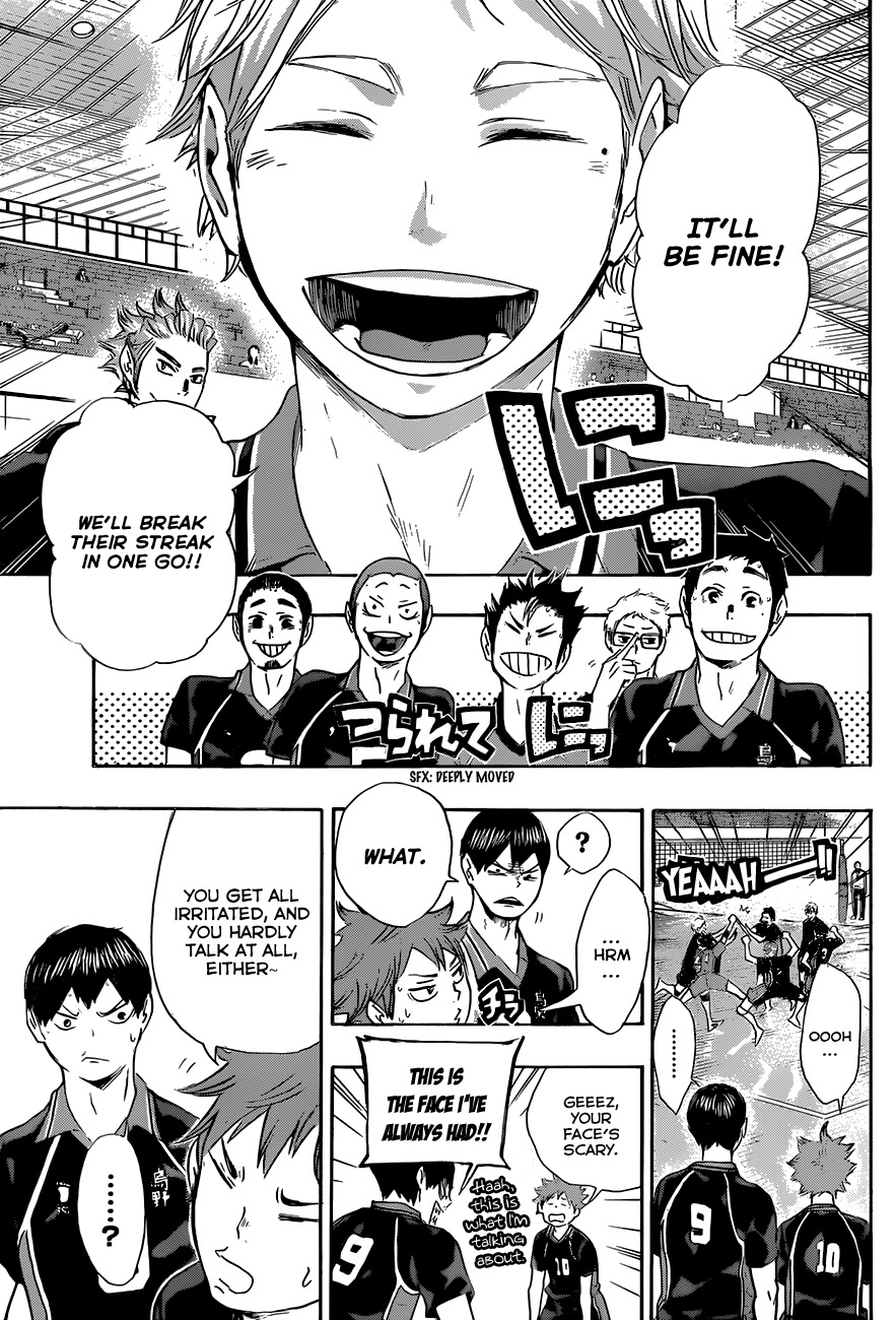 Read Haikyu!! ENGLISH Manga Online