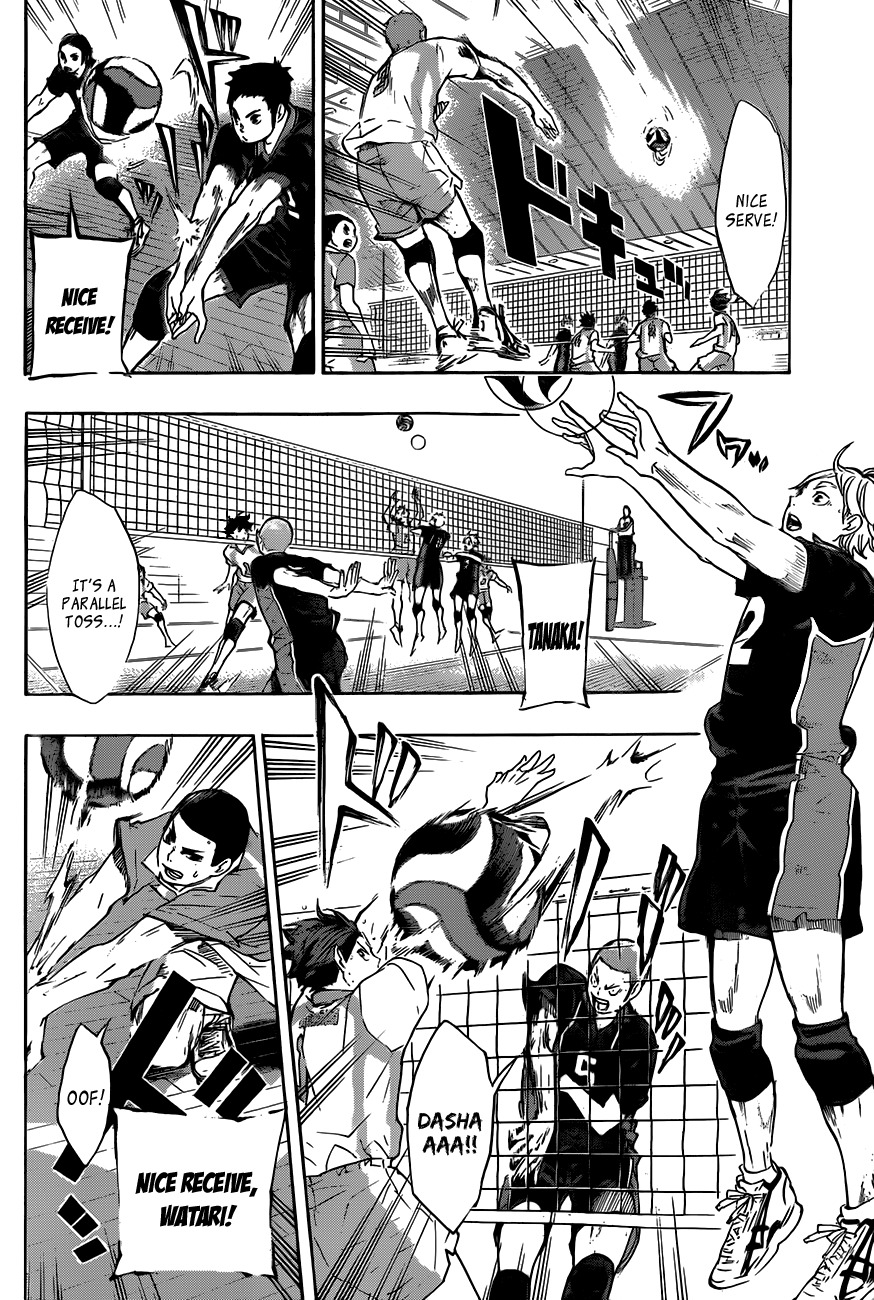 Read Haikyu!! ENGLISH Manga Online