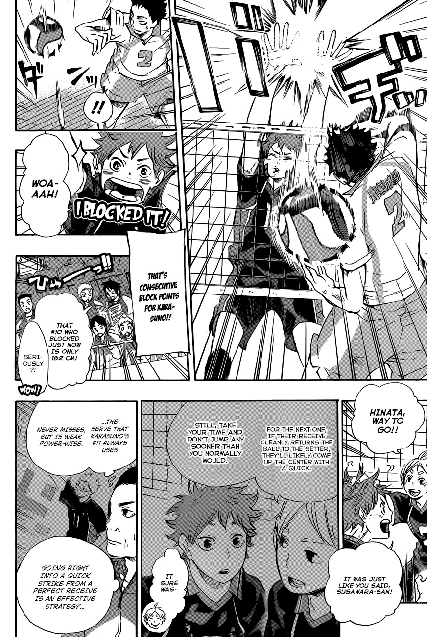 Read Haikyu!! ENGLISH Manga Online