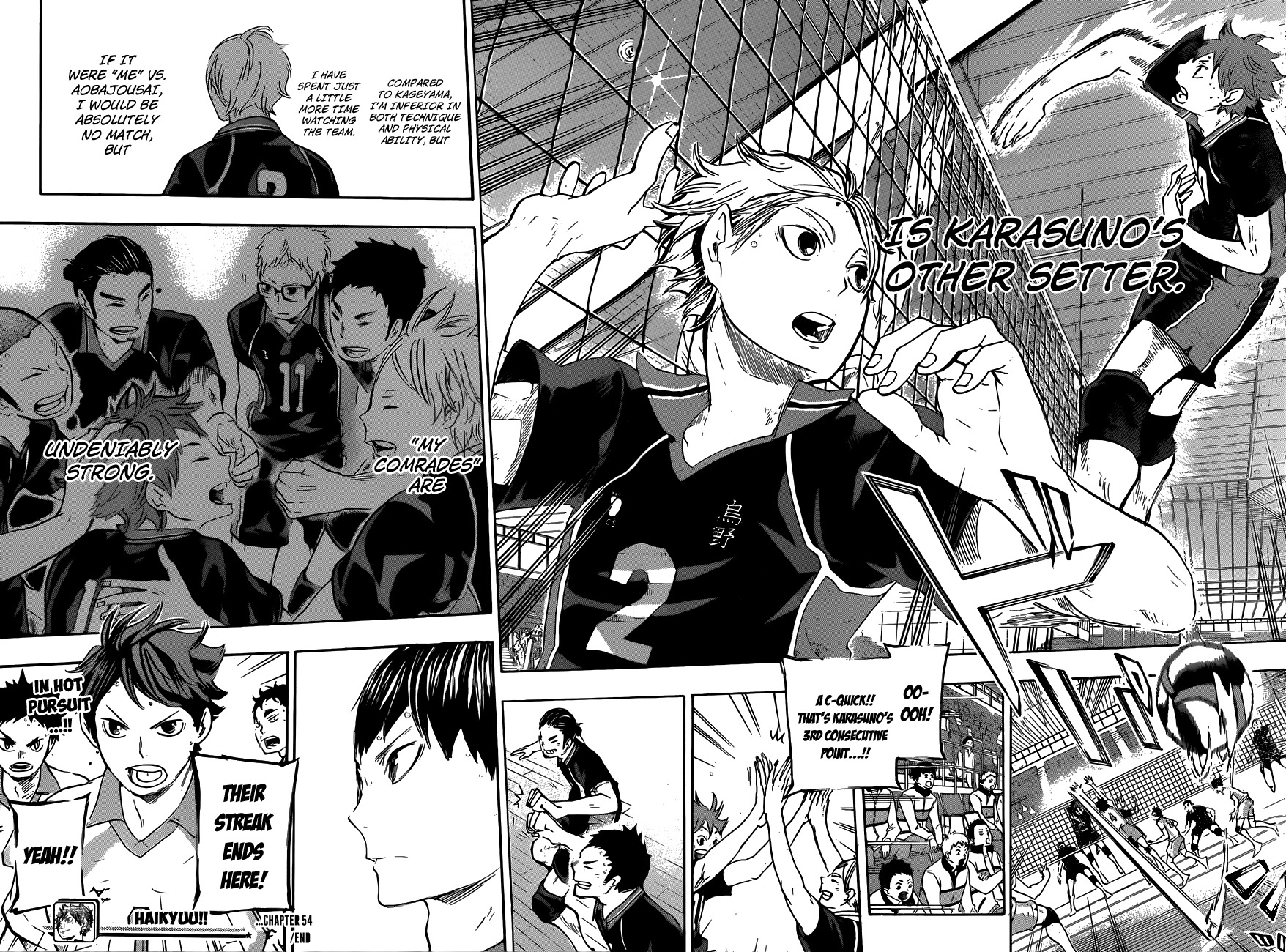 Read Haikyu!! ENGLISH Manga Online