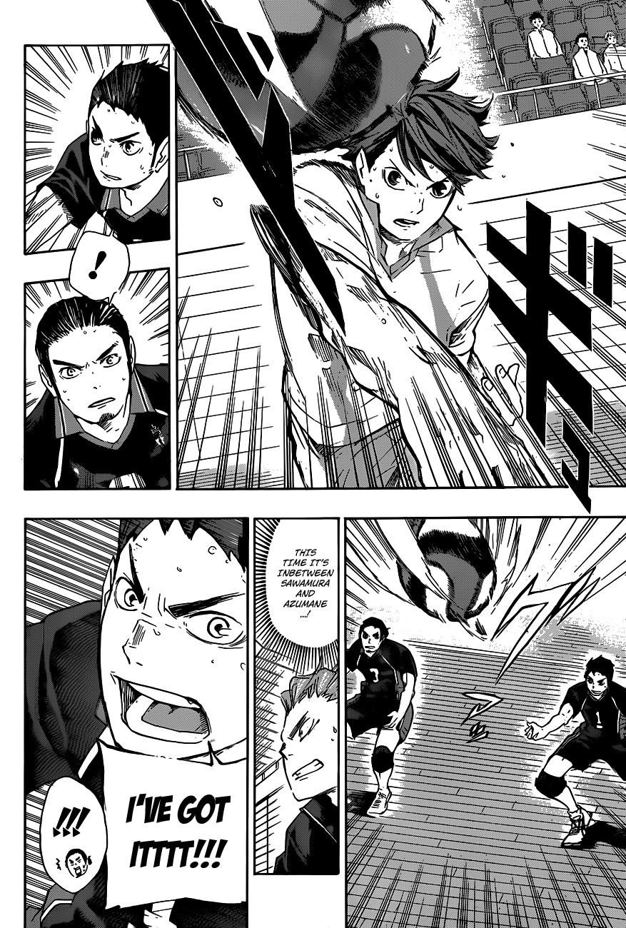 Read Haikyu!! ENGLISH Manga Online