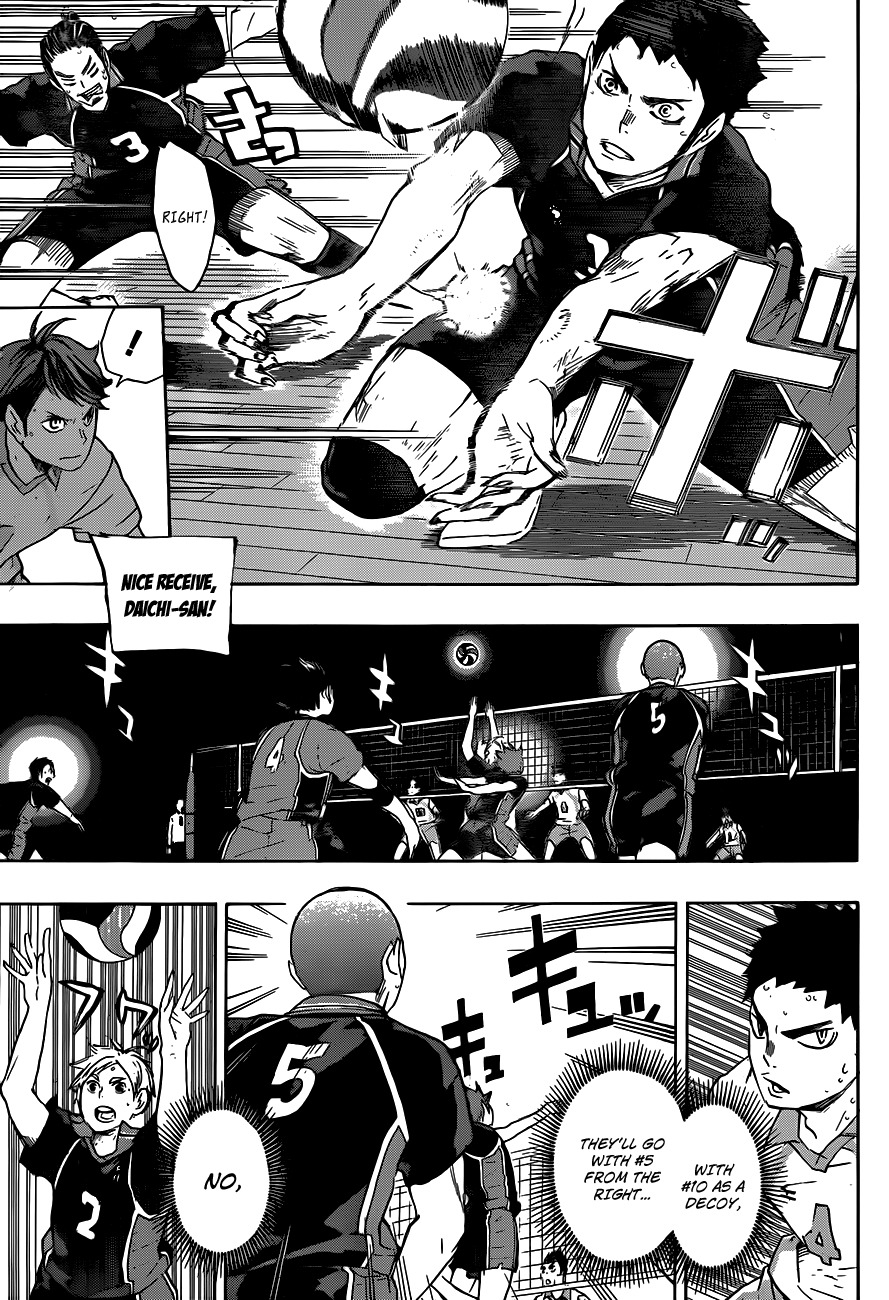 Read Haikyu!! ENGLISH Manga Online