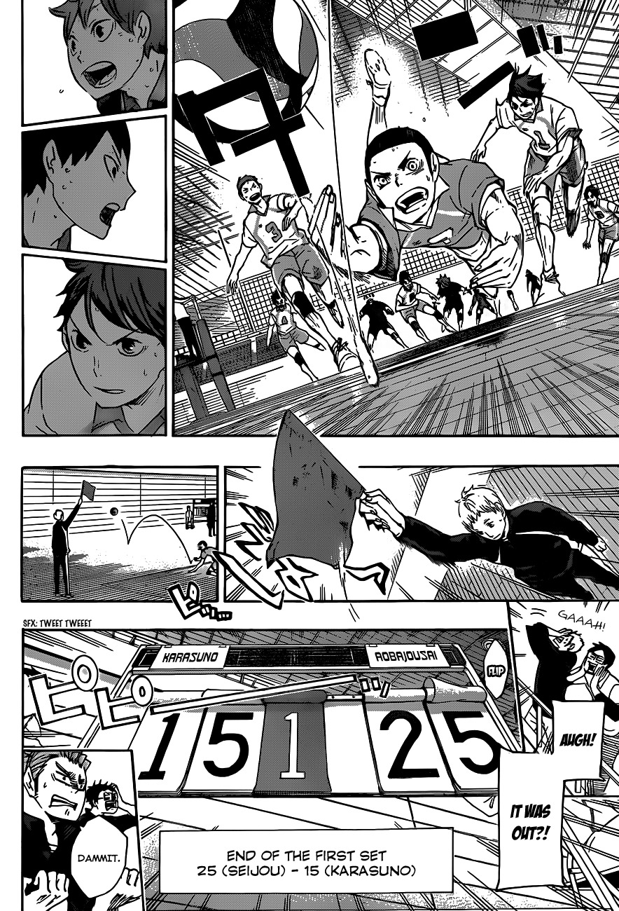 Read Haikyu!! ENGLISH Manga Online