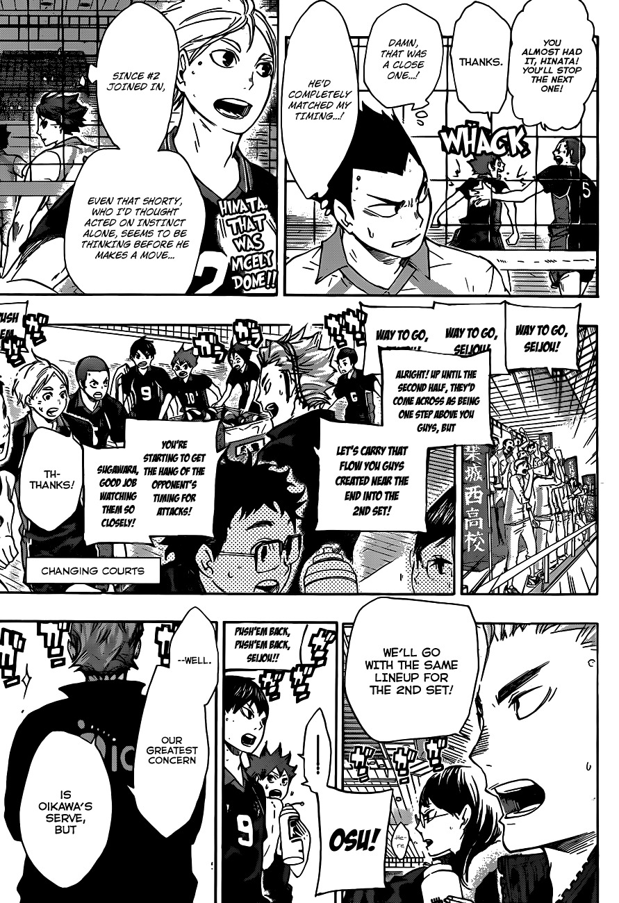 Read Haikyu!! ENGLISH Manga Online