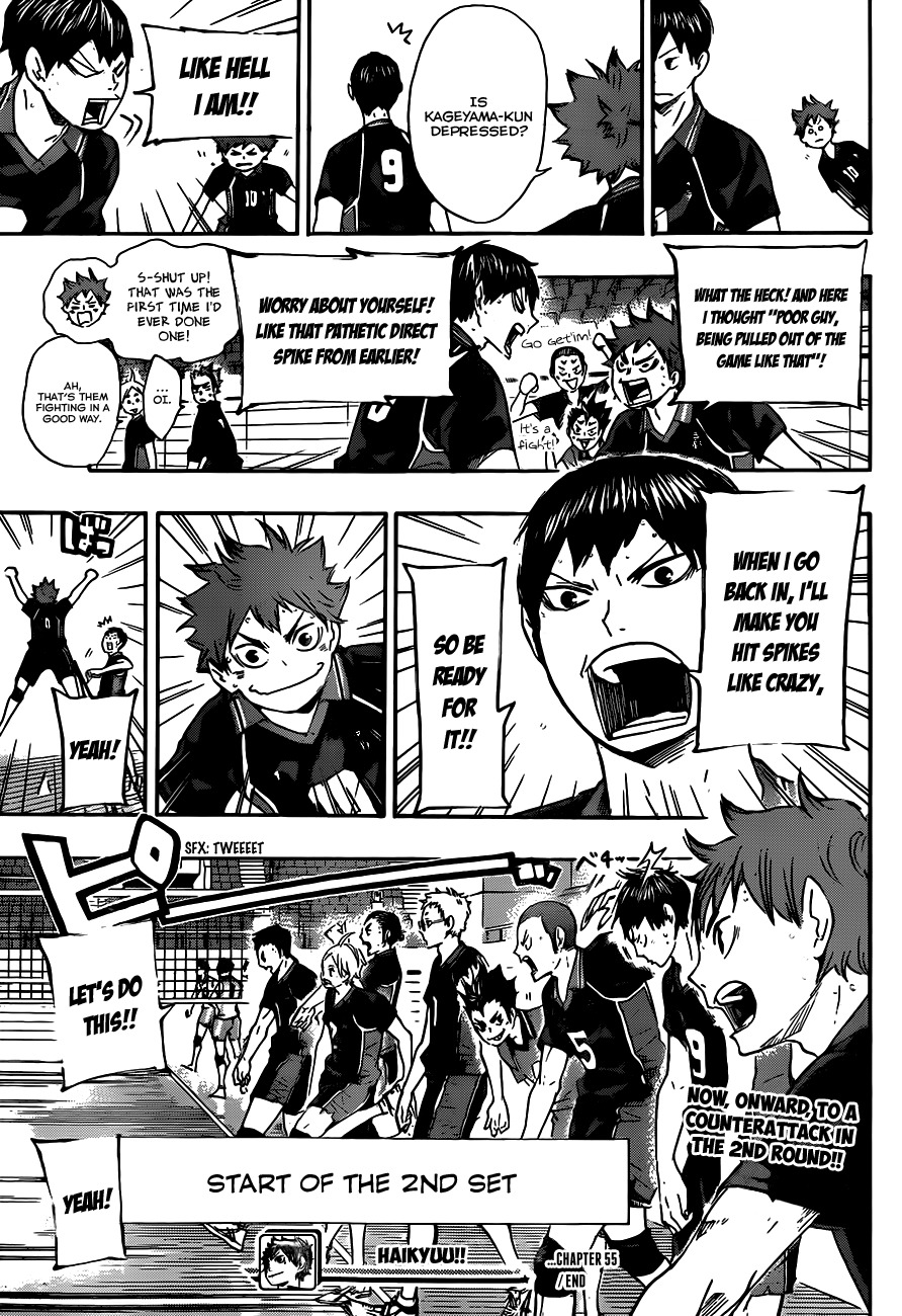 Read Haikyu!! ENGLISH Manga Online