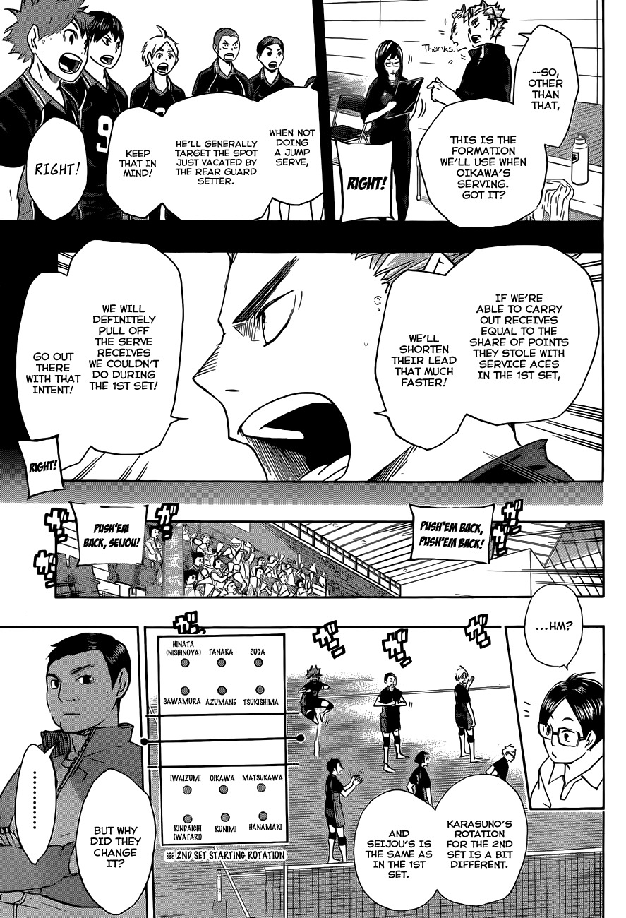 Read Haikyu!! ENGLISH Manga Online