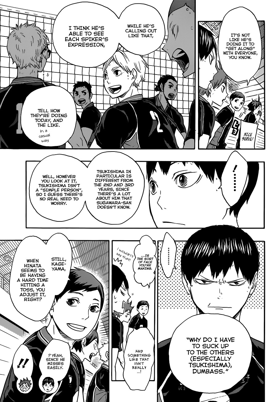 Read Haikyu!! ENGLISH Manga Online
