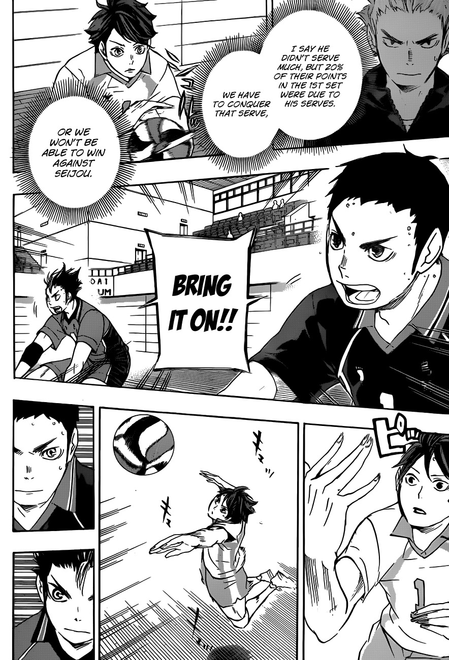 Read Haikyu!! ENGLISH Manga Online