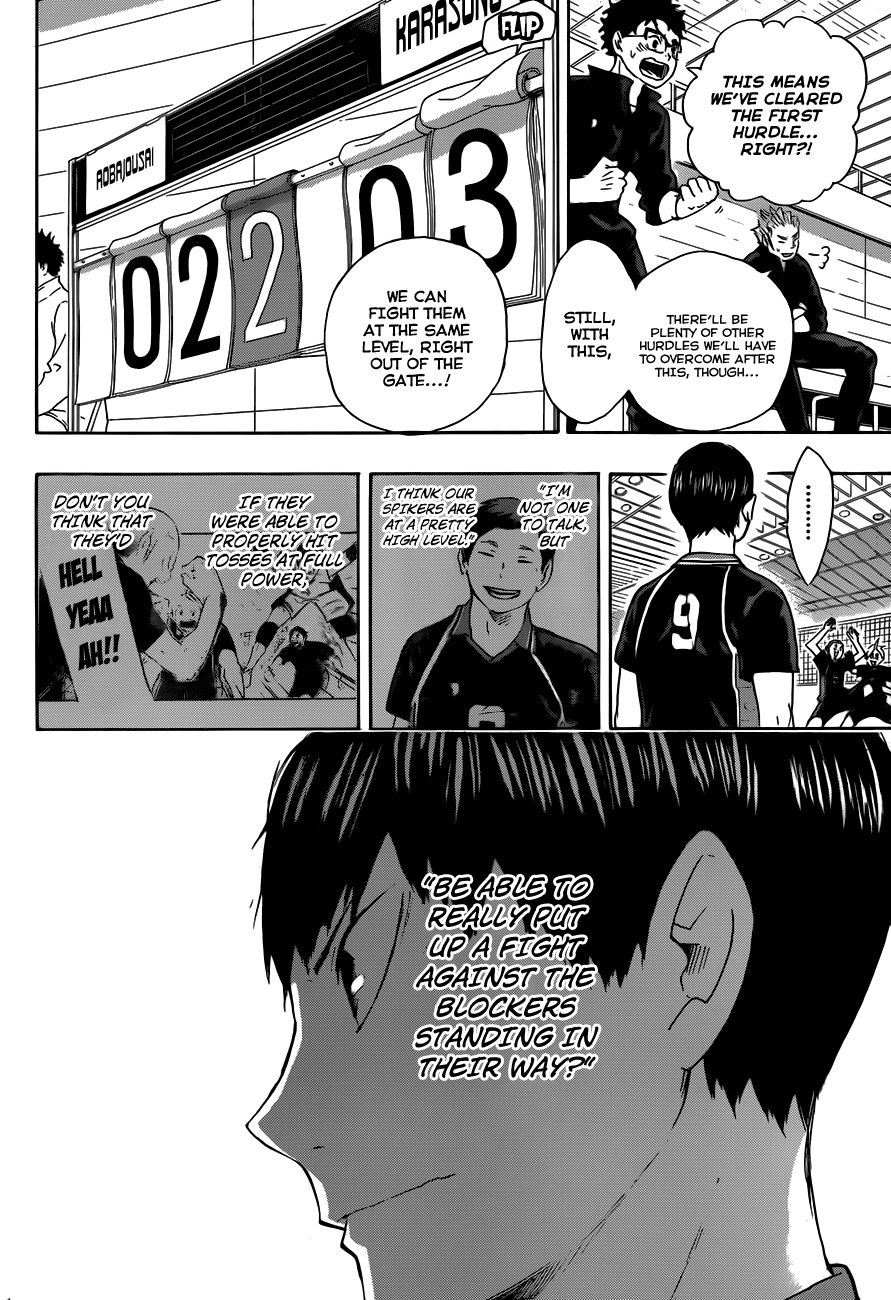 Read Haikyu!! ENGLISH Manga Online