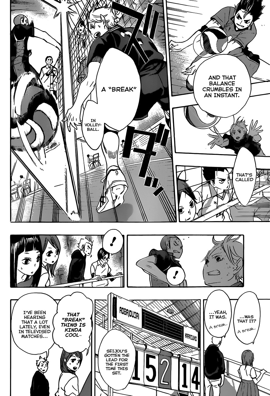 Read Haikyu!! ENGLISH Manga Online
