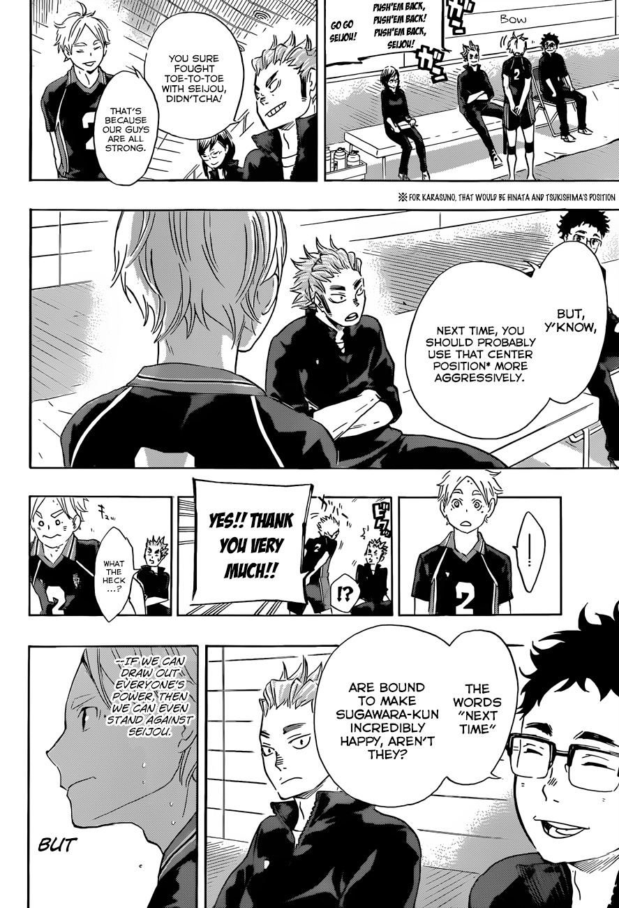Read Haikyu!! ENGLISH Manga Online