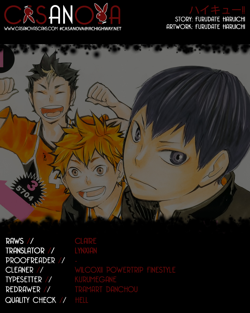 Read Haikyu!! ENGLISH Manga Online