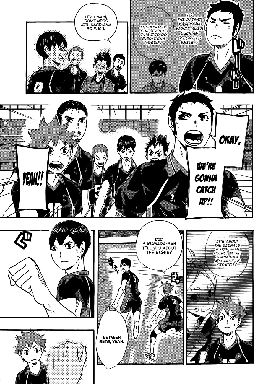 Read Haikyu!! ENGLISH Manga Online