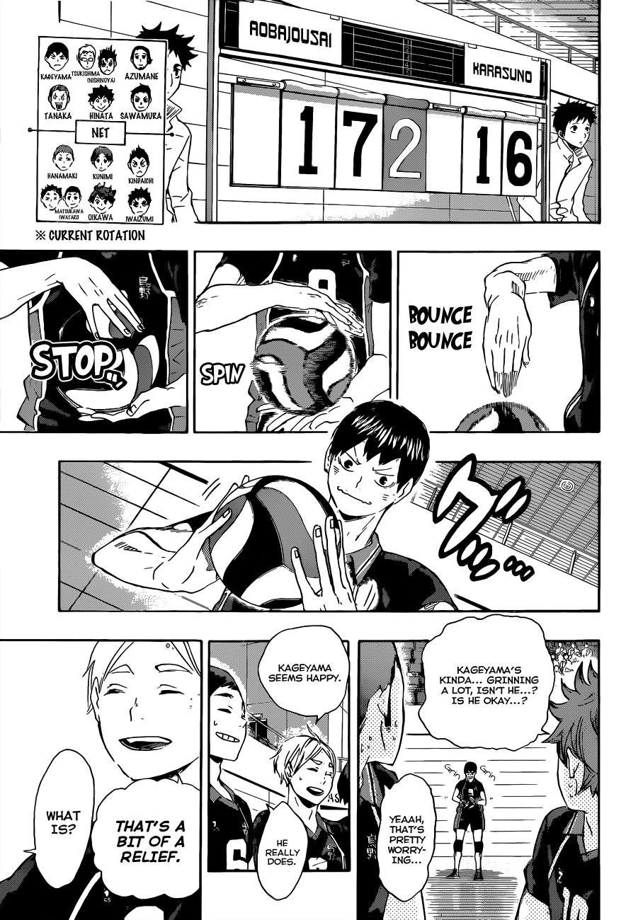 Read Haikyu!! ENGLISH Manga Online