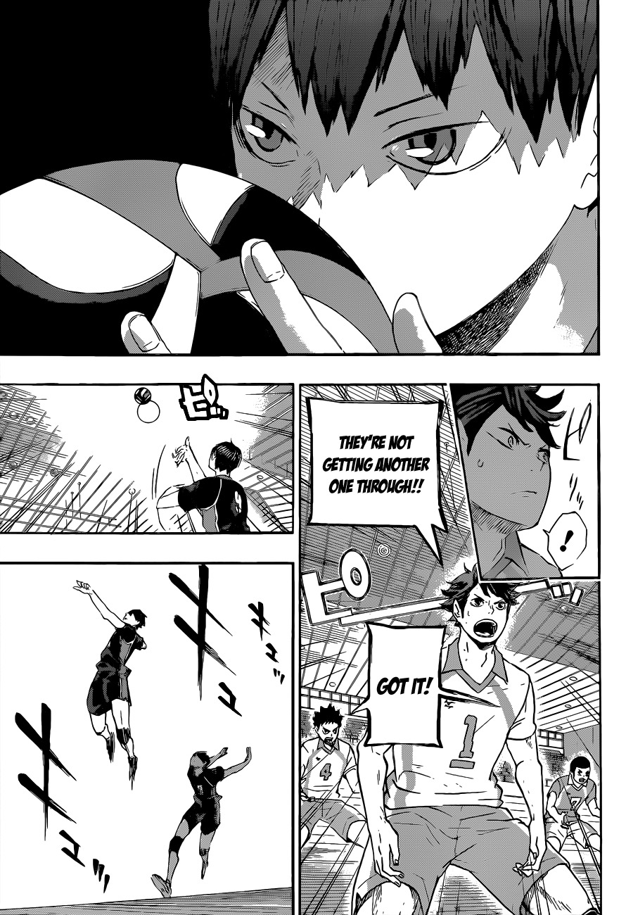 Read Haikyu!! ENGLISH Manga Online
