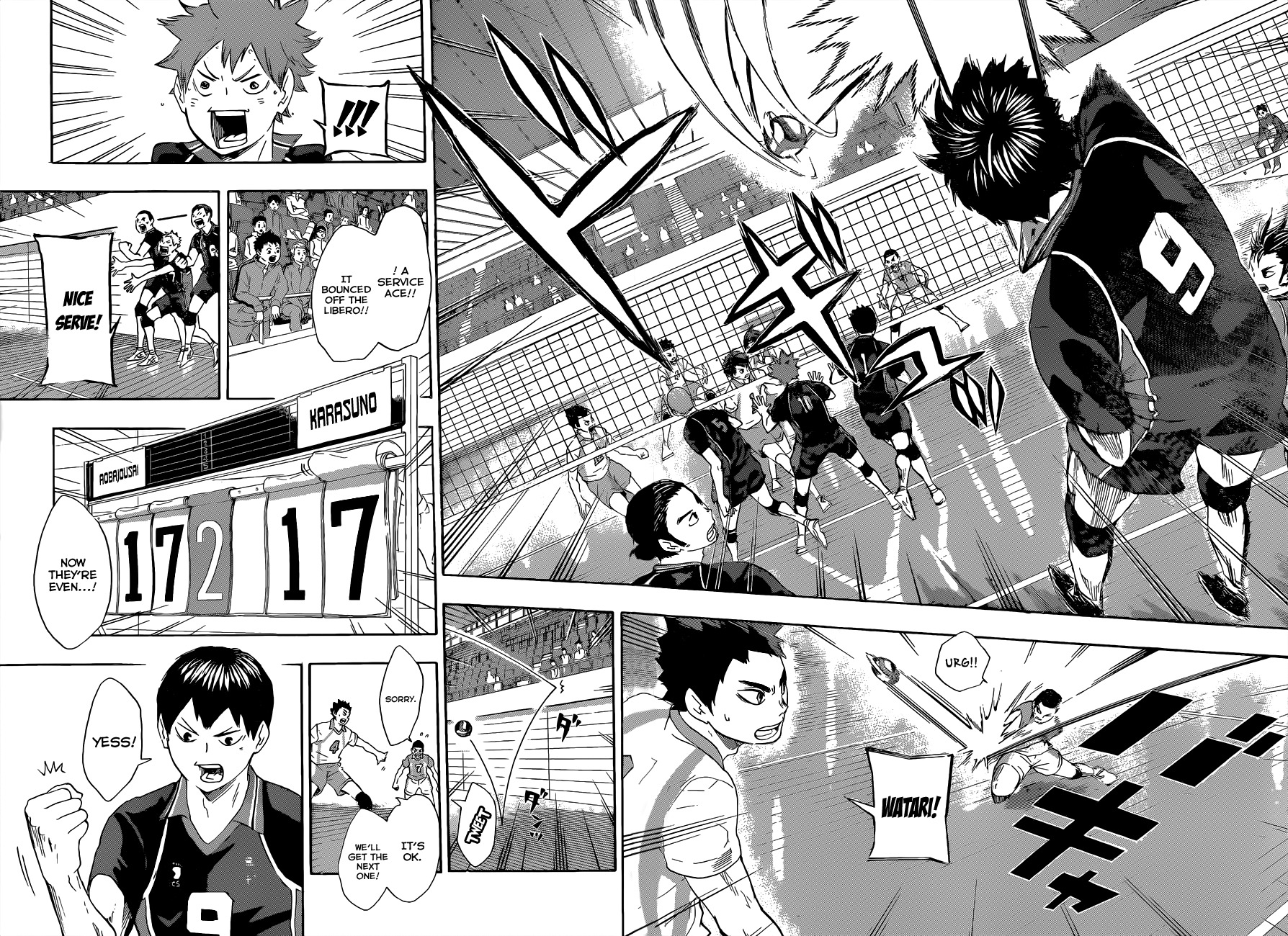 Read Haikyu!! ENGLISH Manga Online