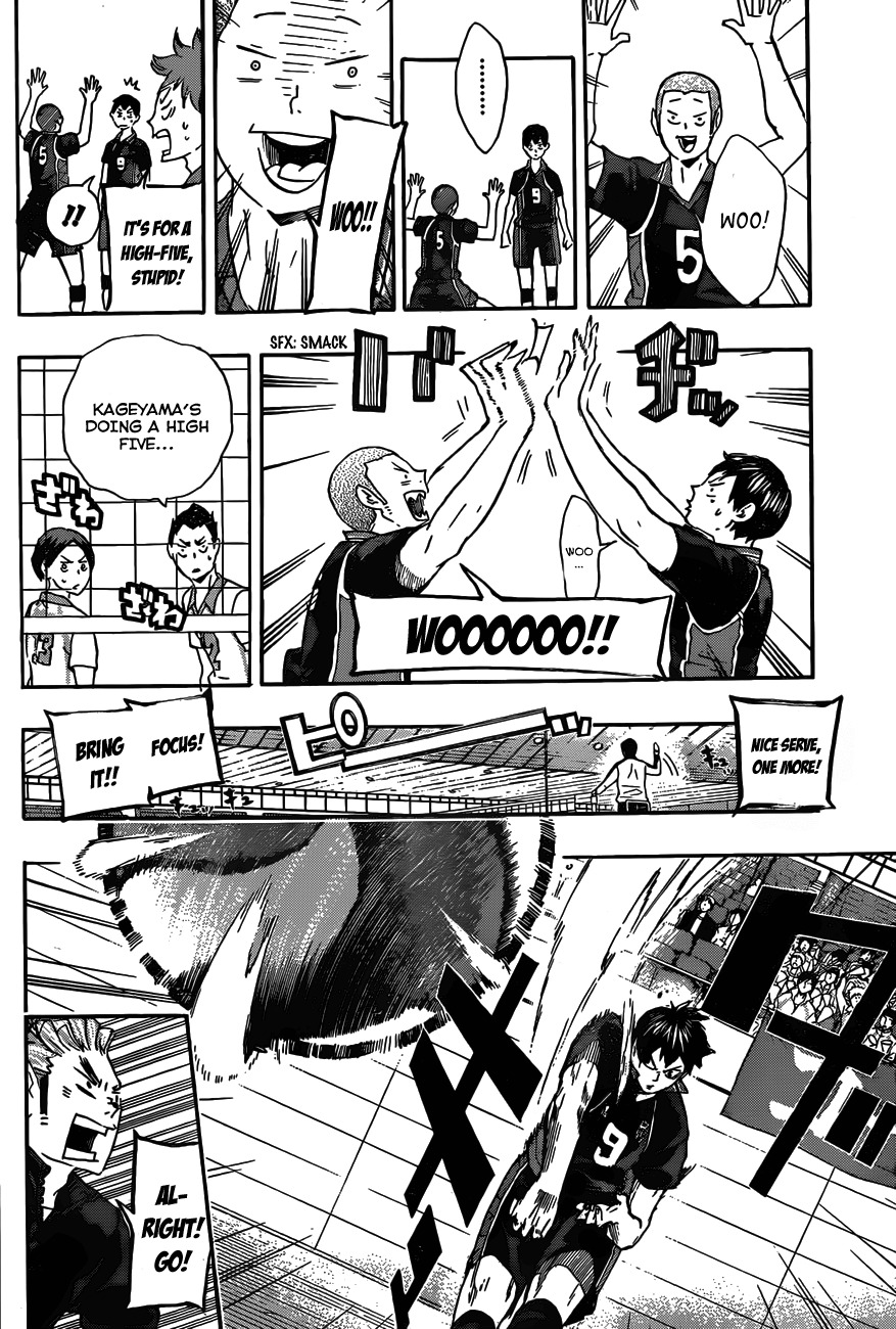 Read Haikyu!! ENGLISH Manga Online