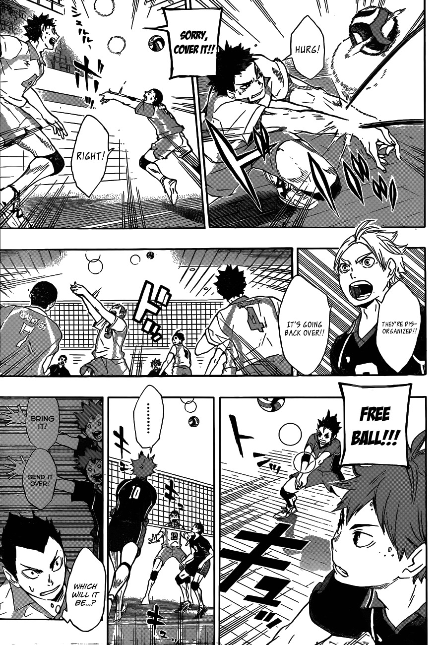 Read Haikyu!! ENGLISH Manga Online