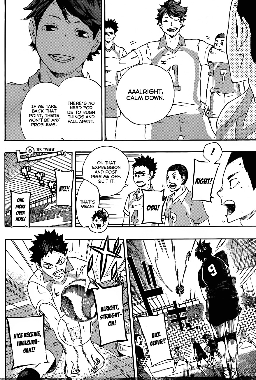 Read Haikyu!! ENGLISH Manga Online