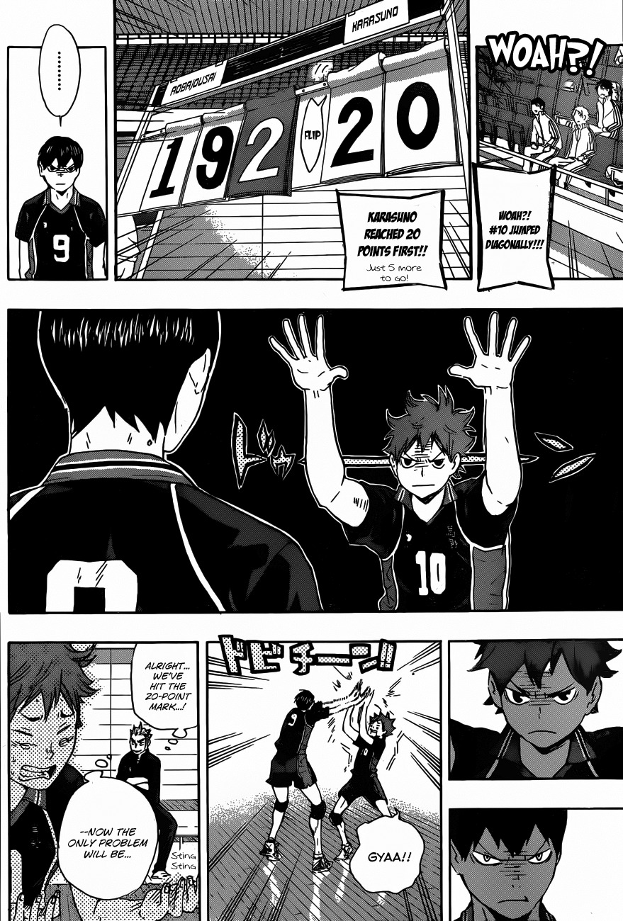 Read Haikyu!! ENGLISH Manga Online