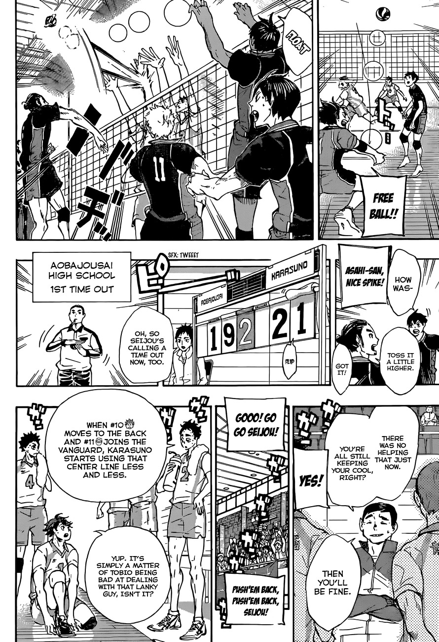 Read Haikyu!! ENGLISH Manga Online