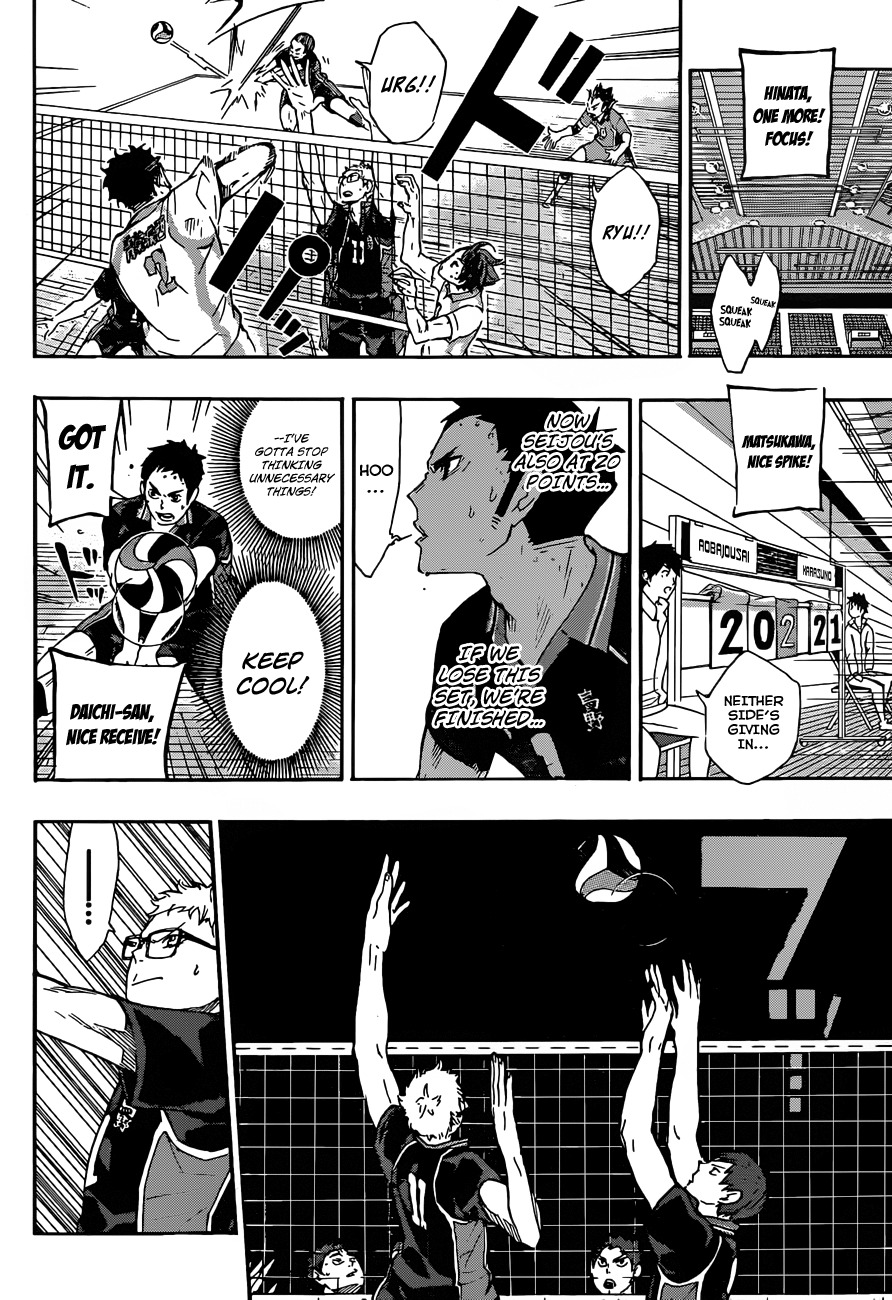 Read Haikyu!! ENGLISH Manga Online