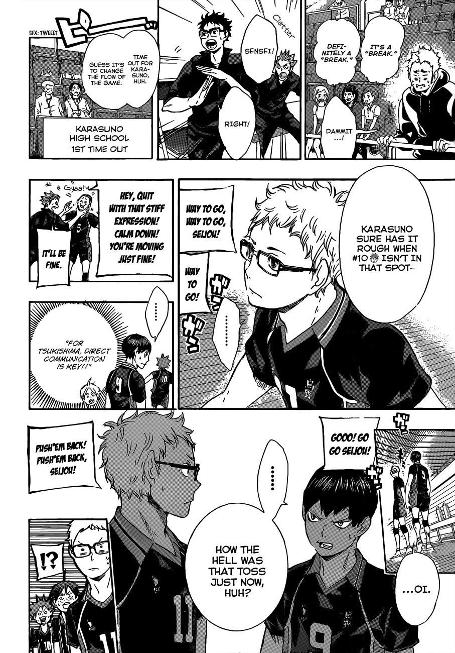Read Haikyu!! ENGLISH Manga Online