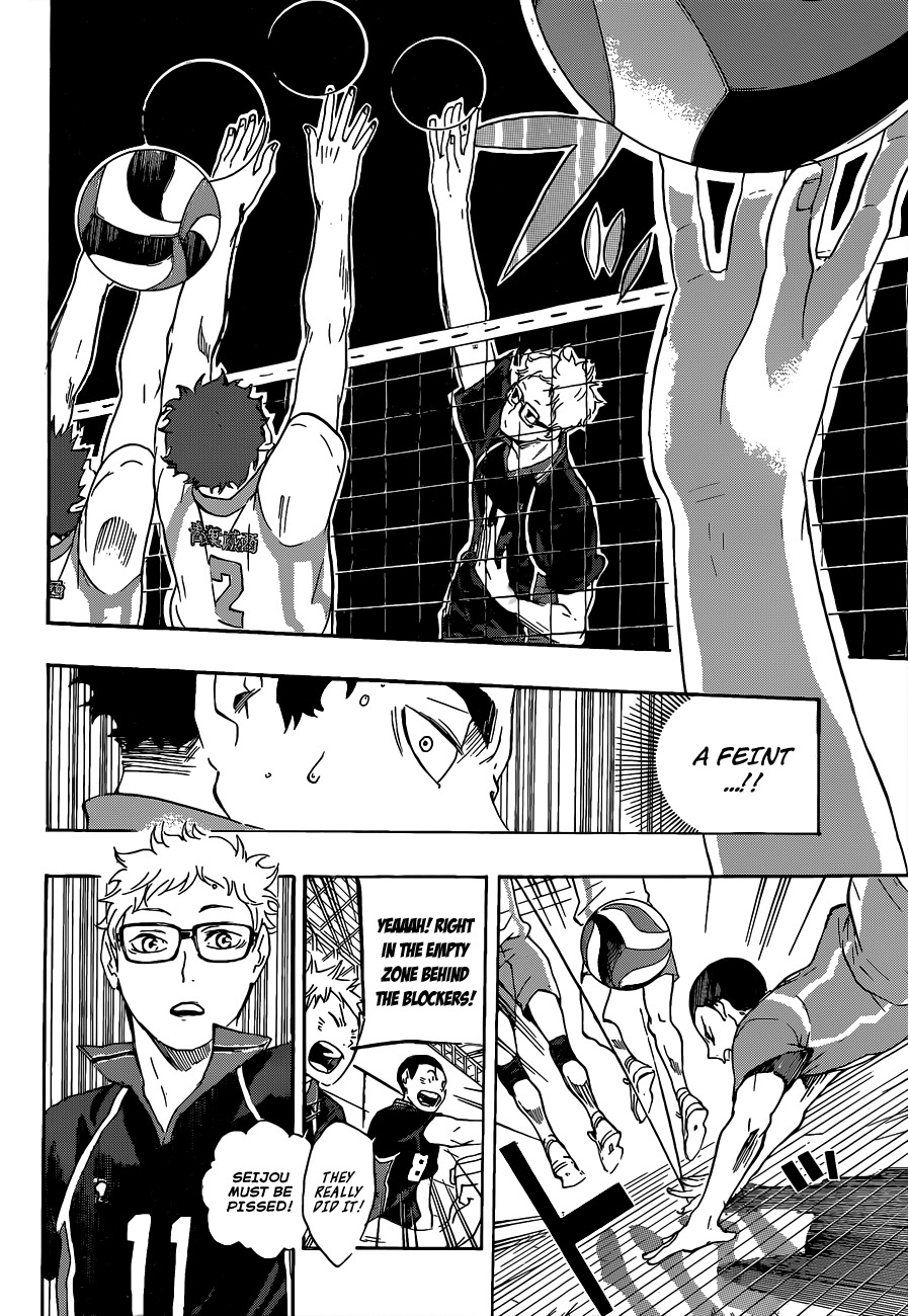 Read Haikyu!! ENGLISH Manga Online