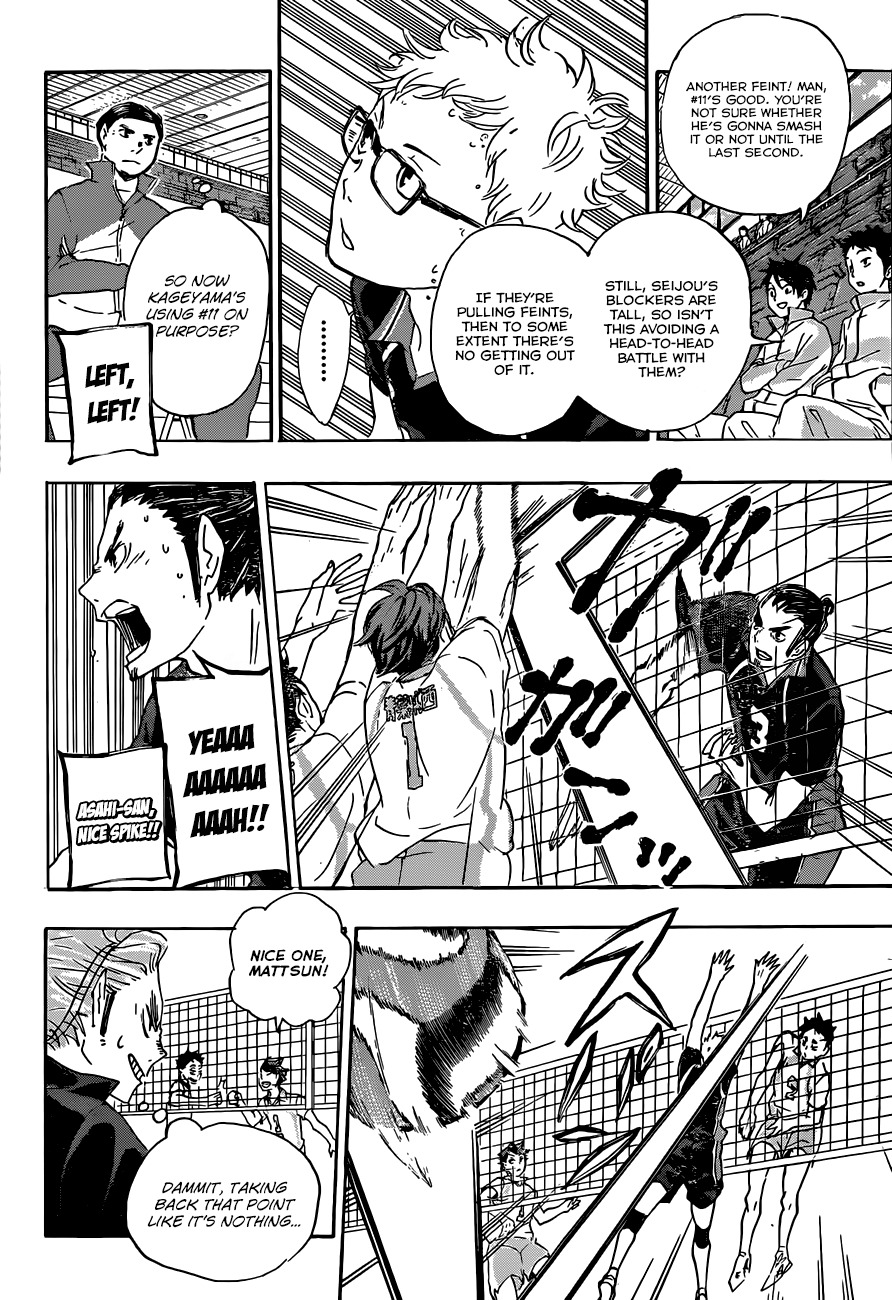 Read Haikyu!! ENGLISH Manga Online