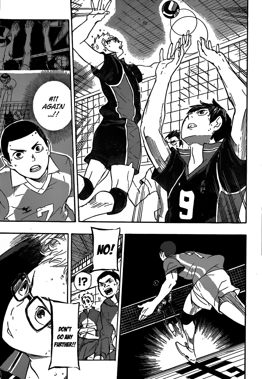 Read Haikyu!! ENGLISH Manga Online