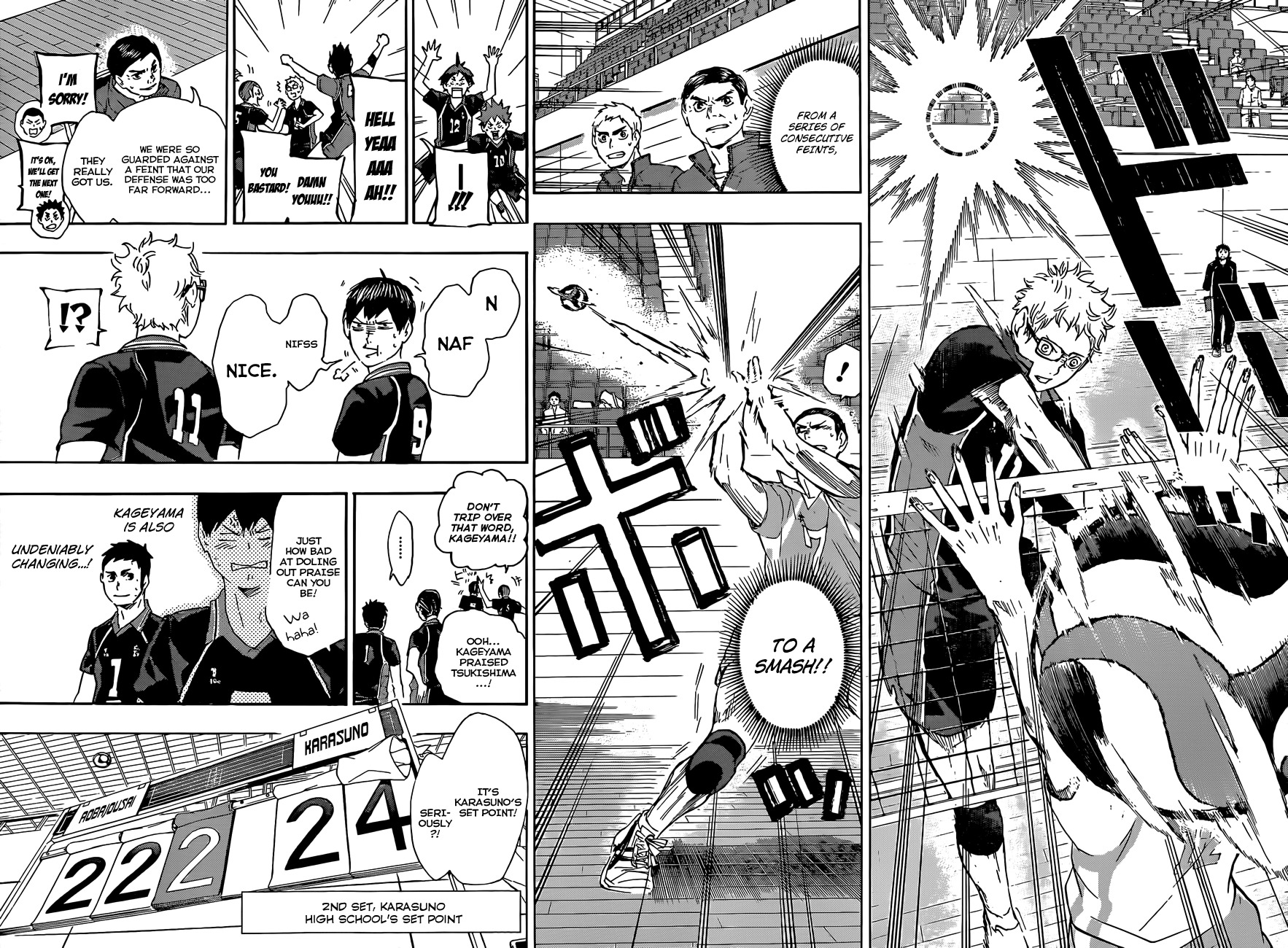 Read Haikyu!! ENGLISH Manga Online