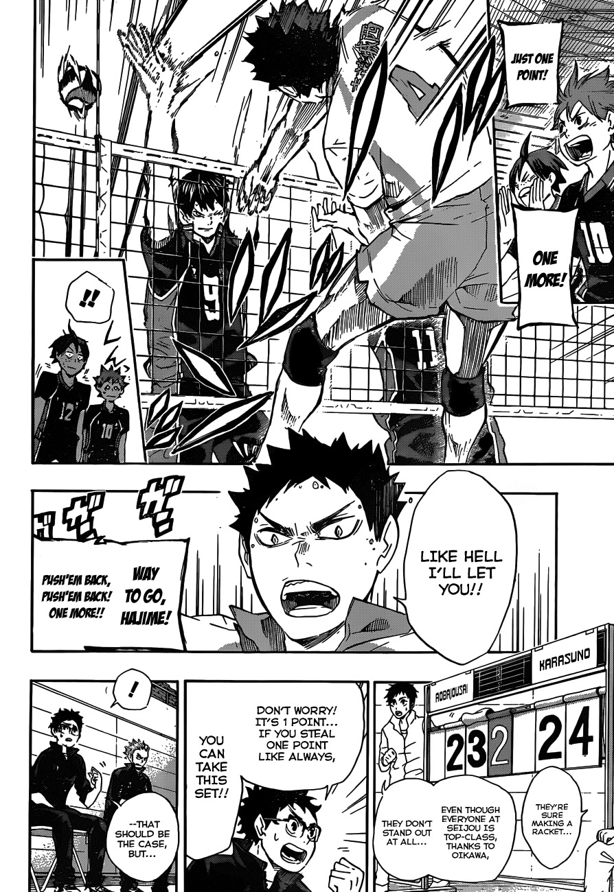 Read Haikyu!! ENGLISH Manga Online