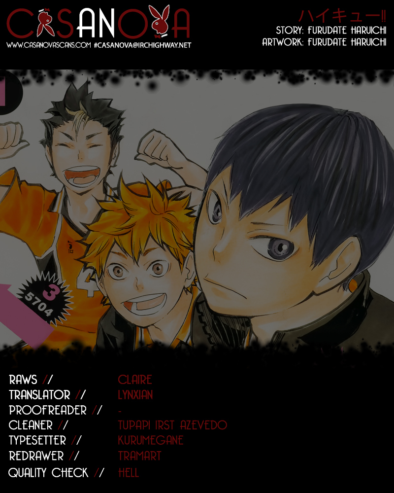 Read Haikyu!! ENGLISH Manga Online