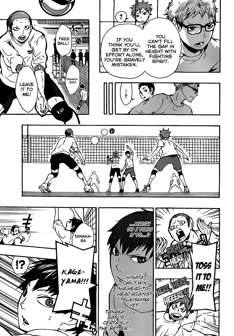 Read Haikyu!! ENGLISH Manga Online