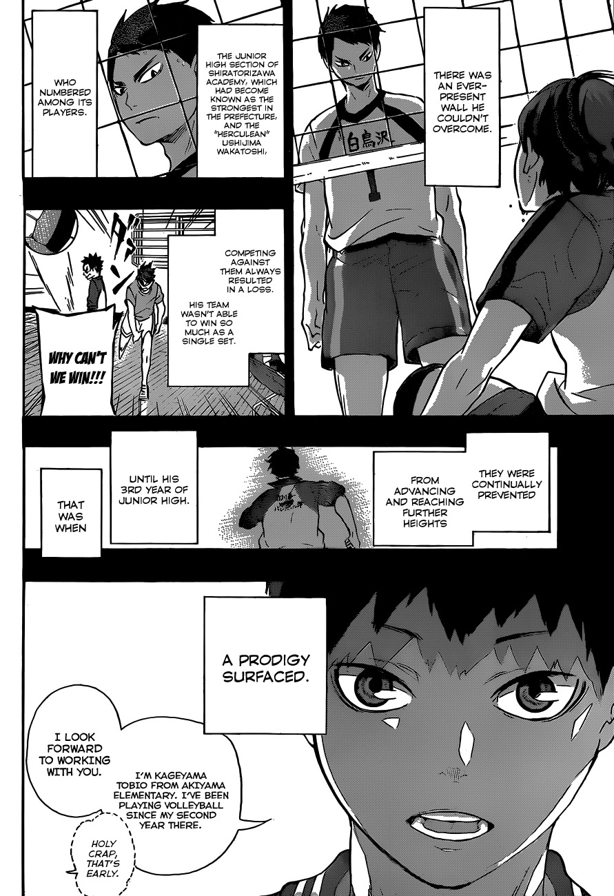 Read Haikyu!! ENGLISH Manga Online