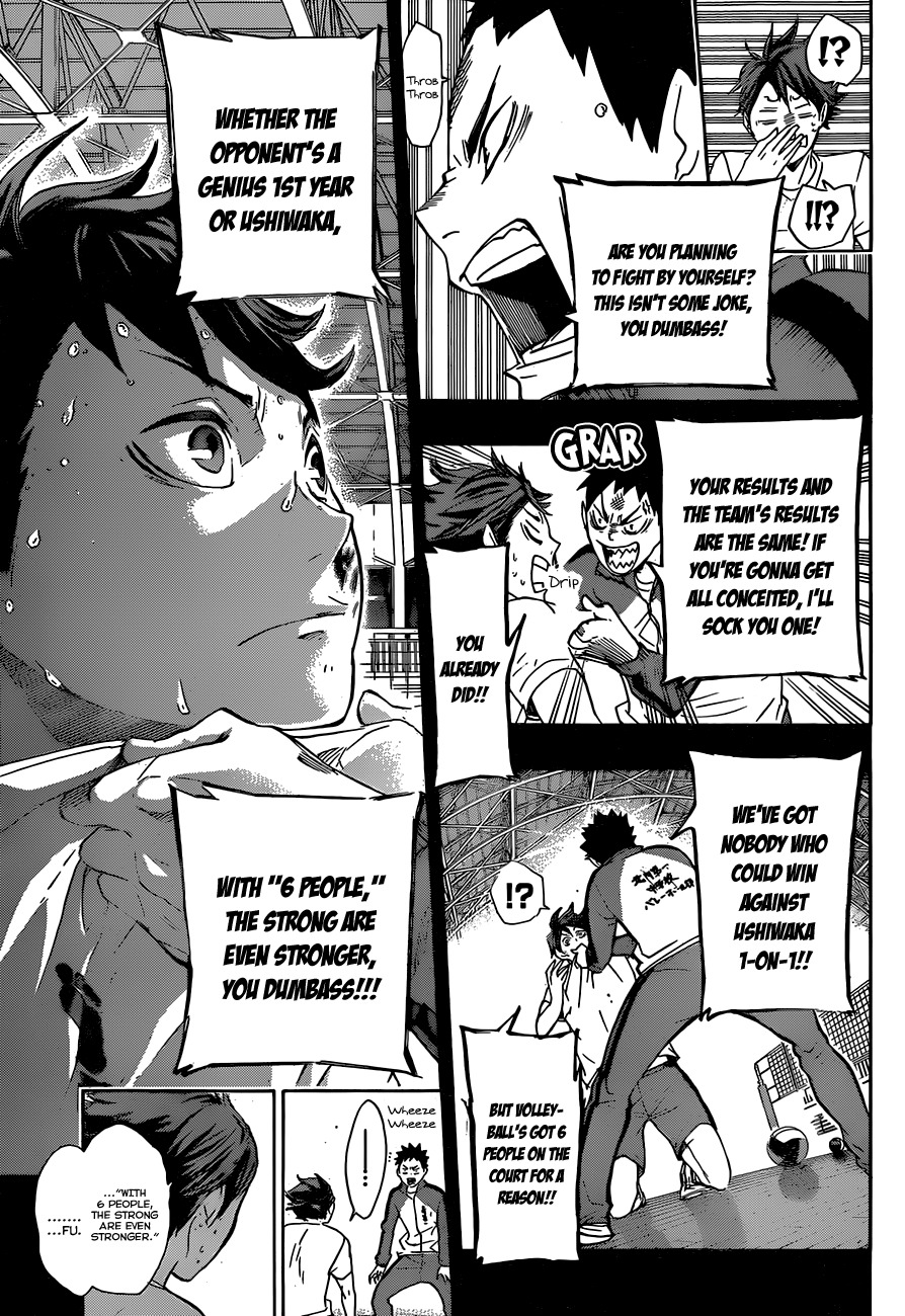 Read Haikyu!! ENGLISH Manga Online