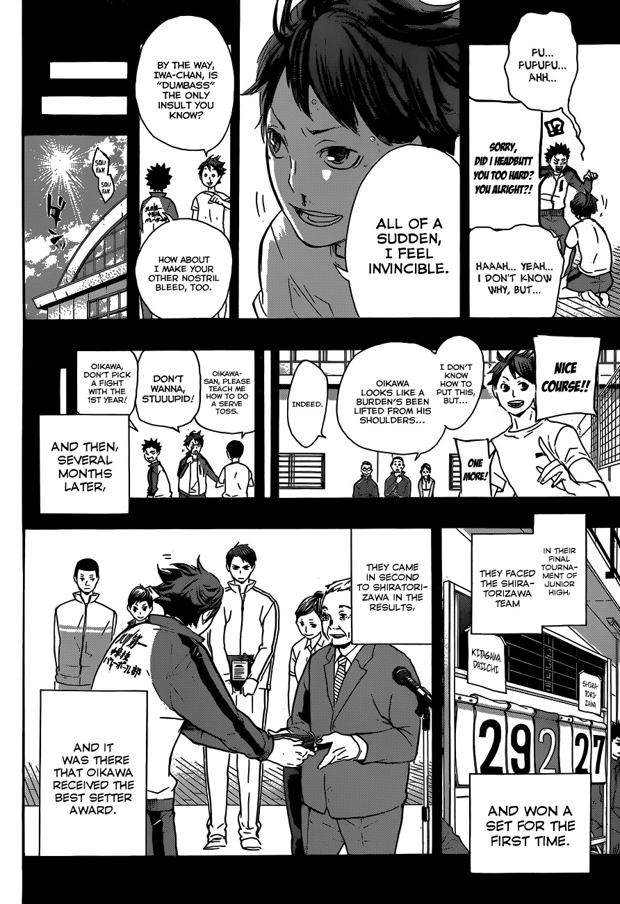 Read Haikyu!! ENGLISH Manga Online
