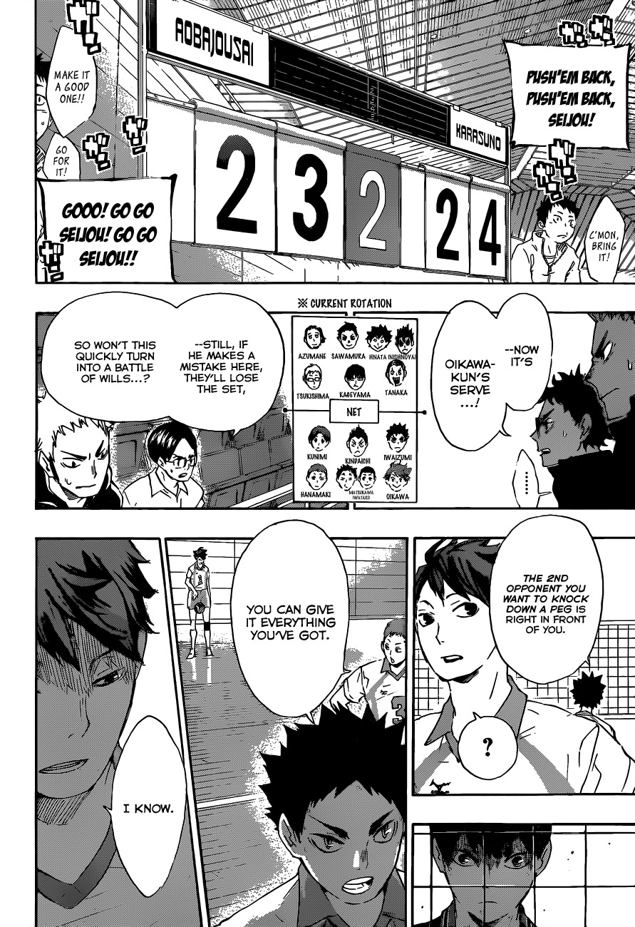 Read Haikyu!! ENGLISH Manga Online
