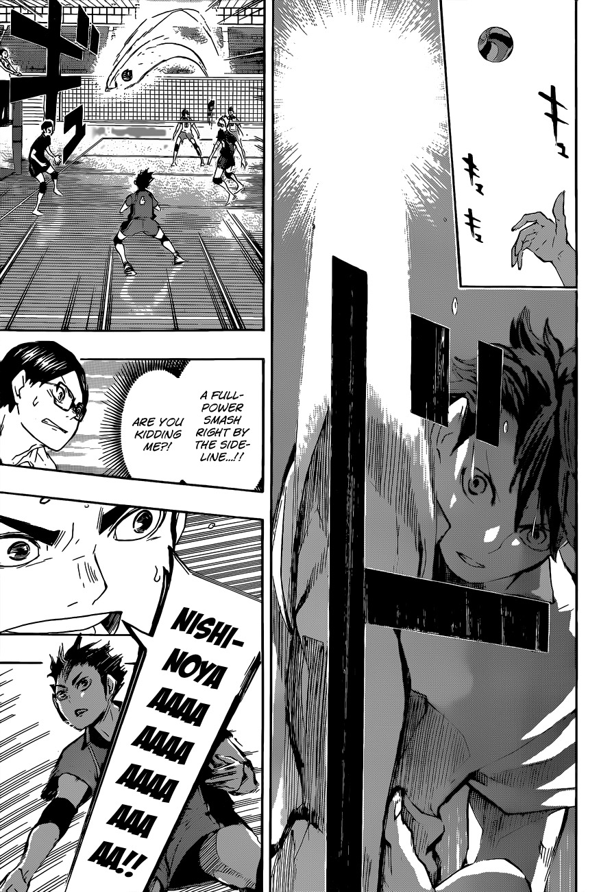 Read Haikyu!! ENGLISH Manga Online