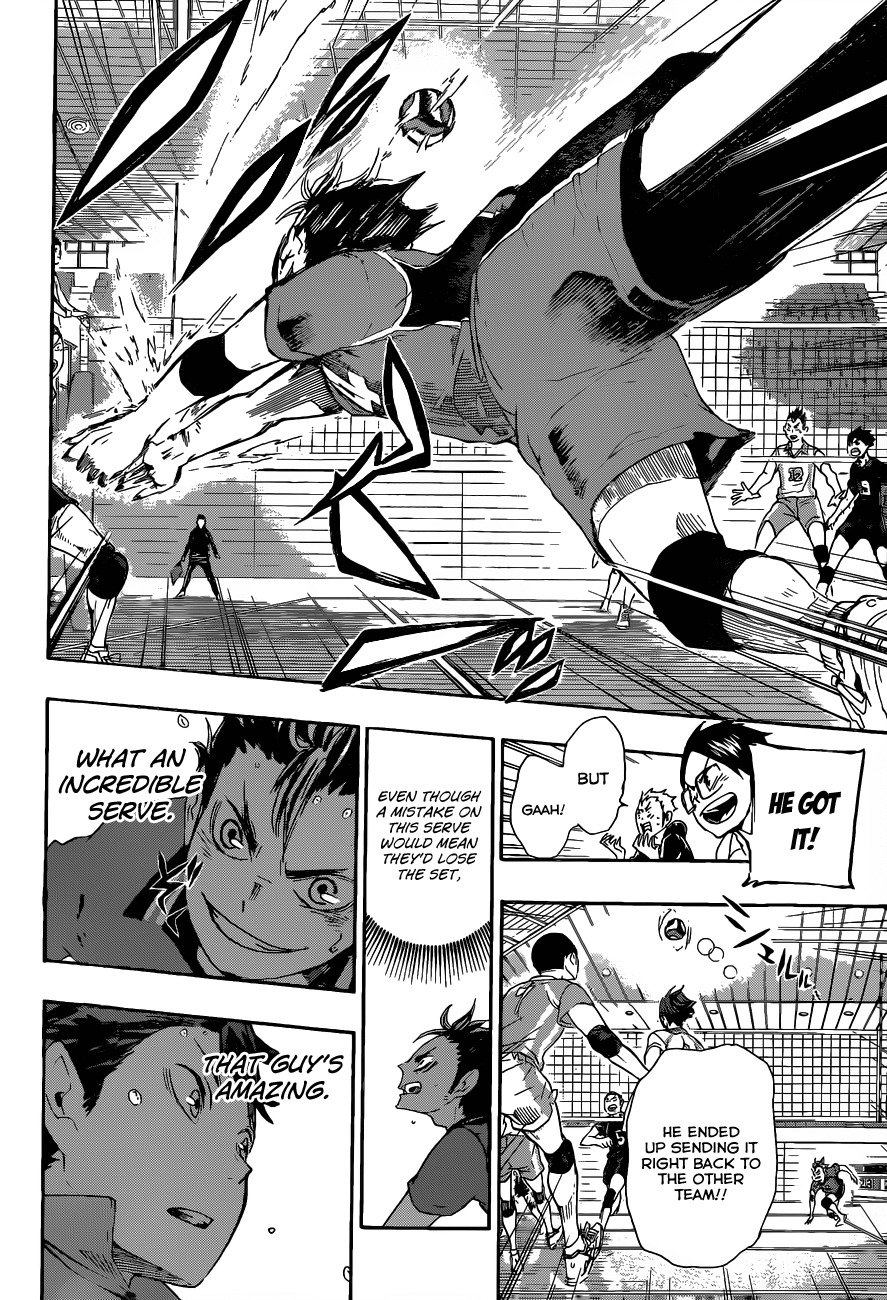 Read Haikyu!! ENGLISH Manga Online