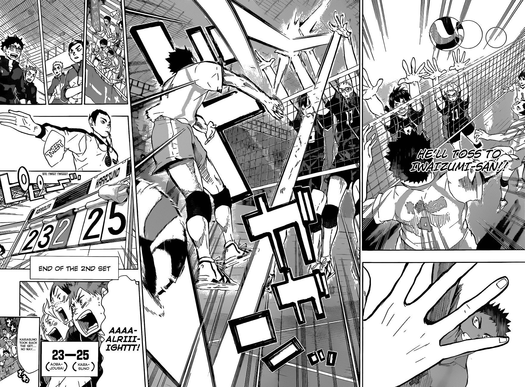 Read Haikyu!! ENGLISH Manga Online