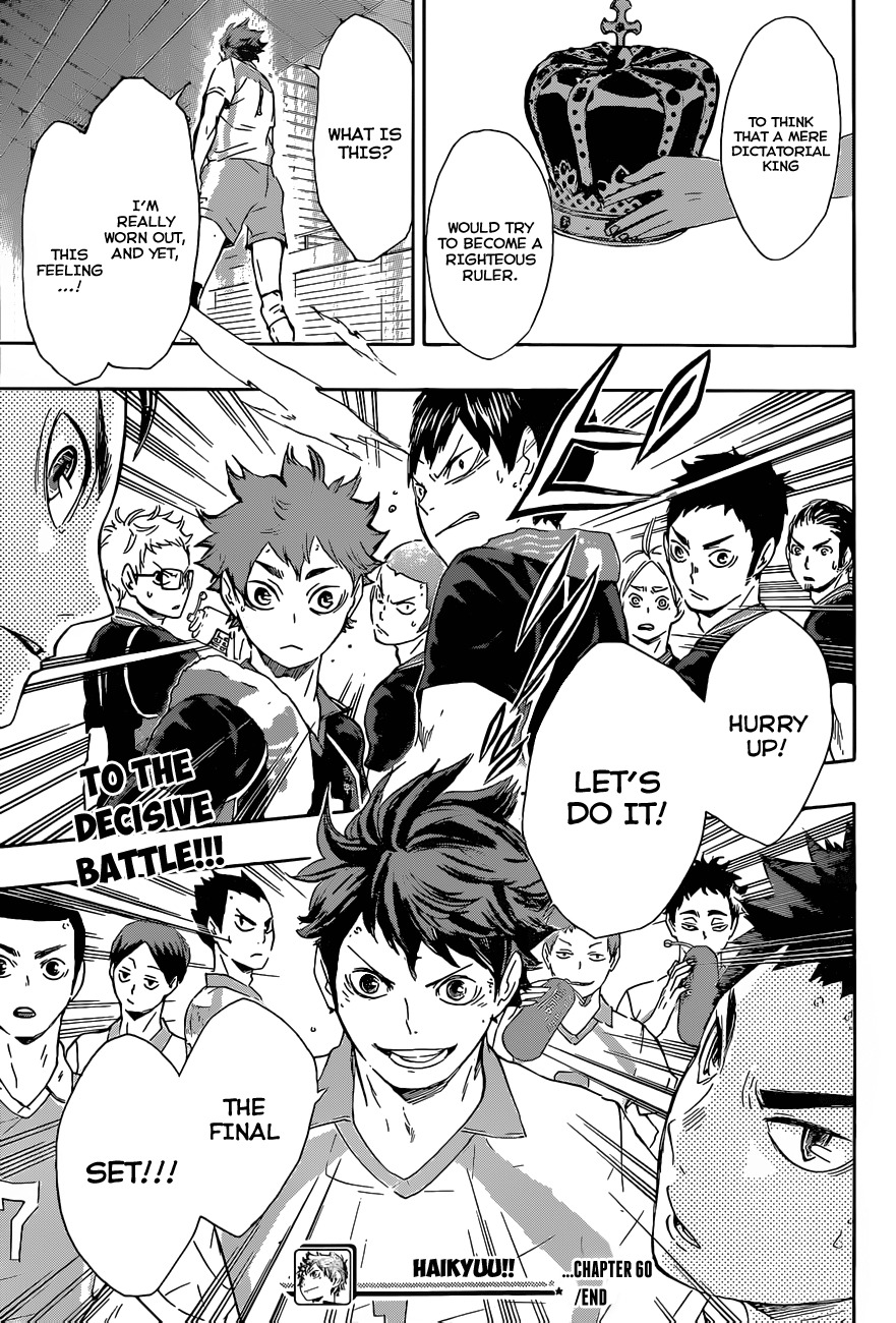 Read Haikyu!! ENGLISH Manga Online